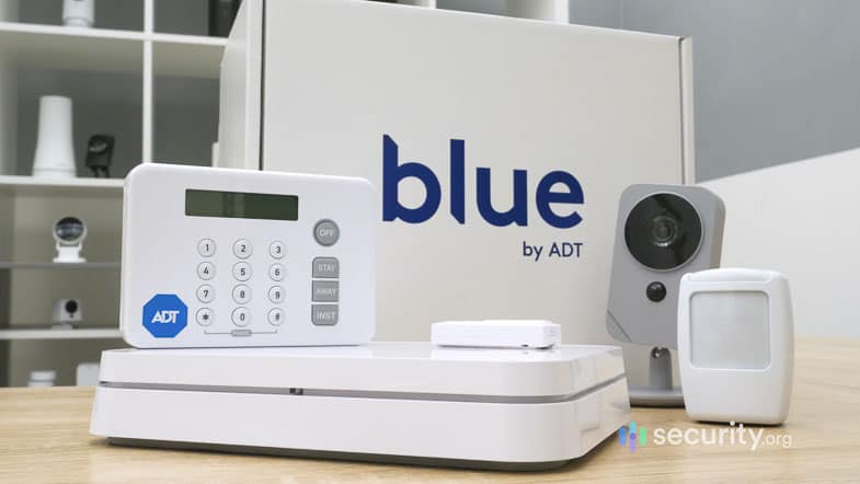 Blue by ADT System, the predecessor of ADT Self Setup