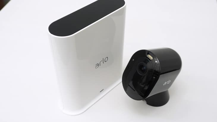 Arlo Pro 3 and Arlo Hub