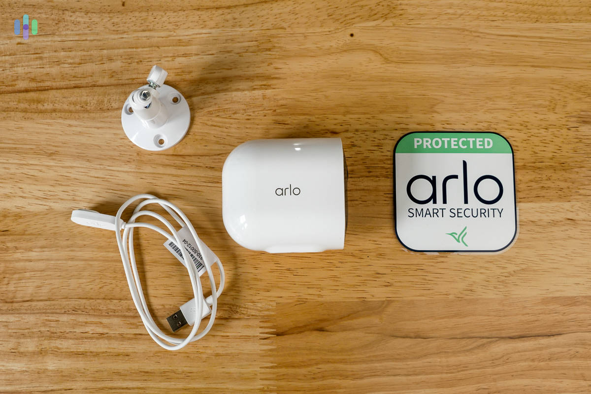 Arlo Pro 5S 2k equipment