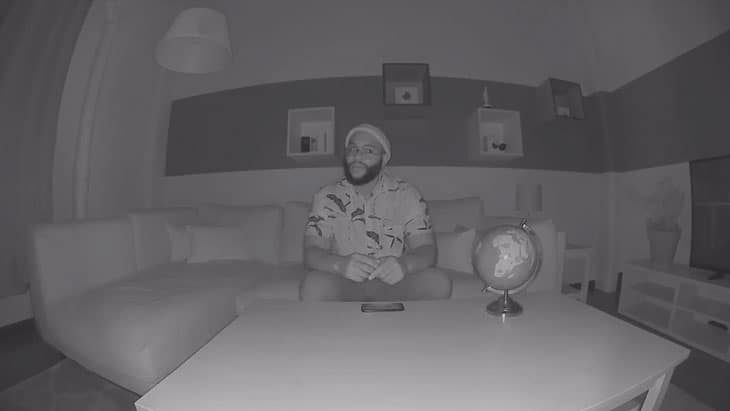 Arlo Ultra 4K Infrared Night Vision