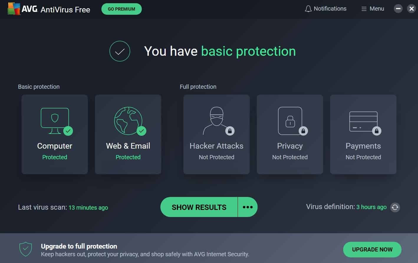 AVG Antivirus Product Image