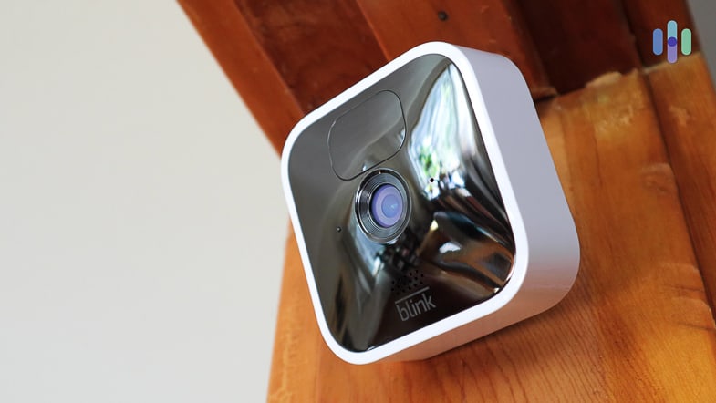 Blink Indoor Cam mounted