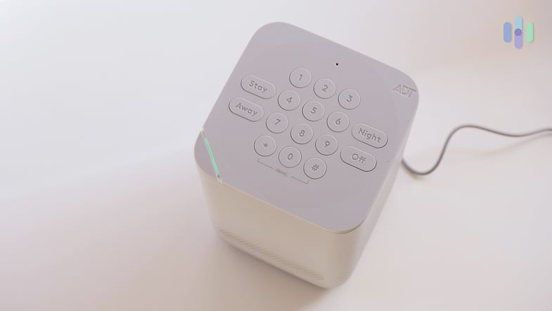 ADT Self Setup Hub + Keypad