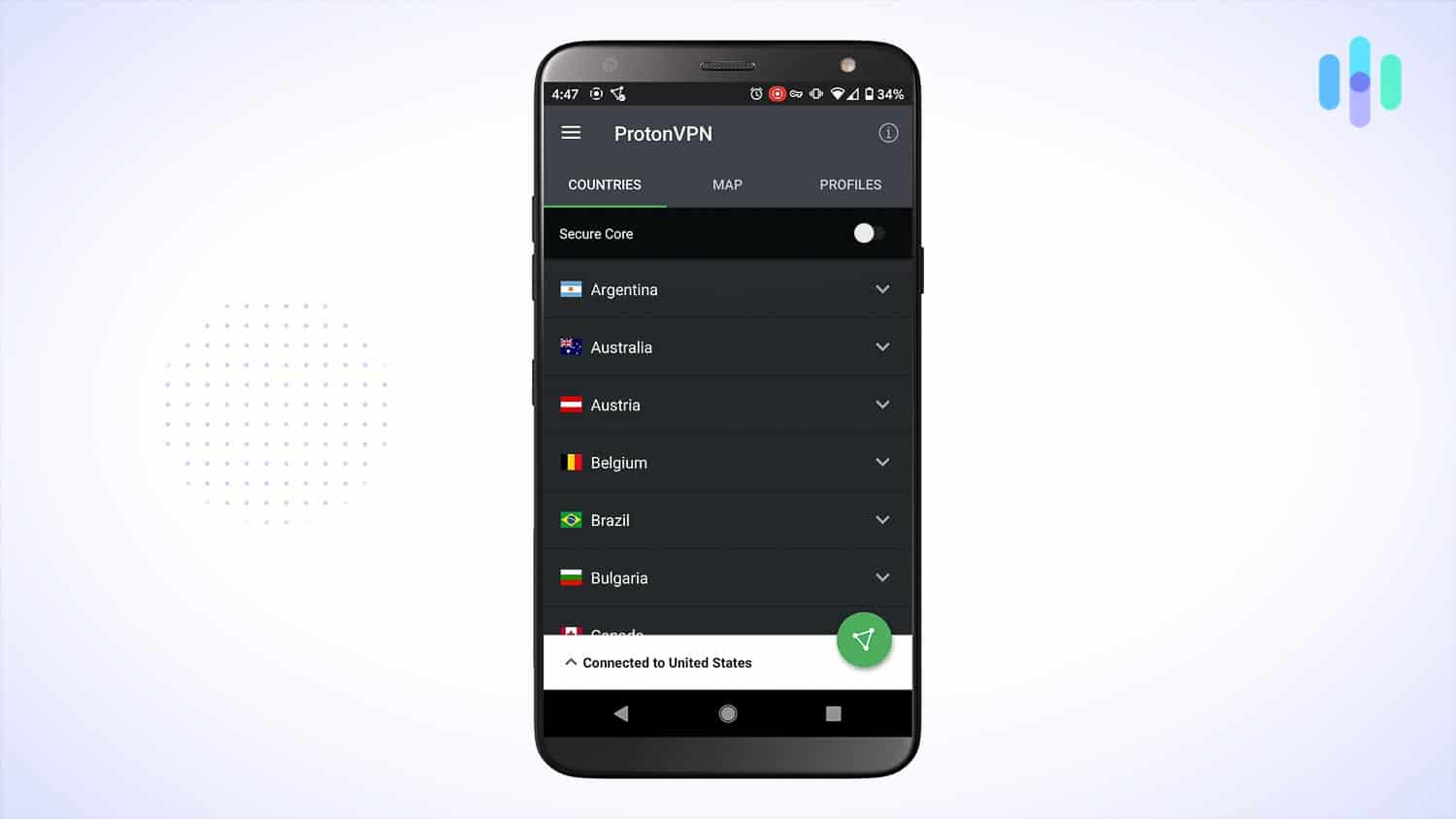 Proton VPN app