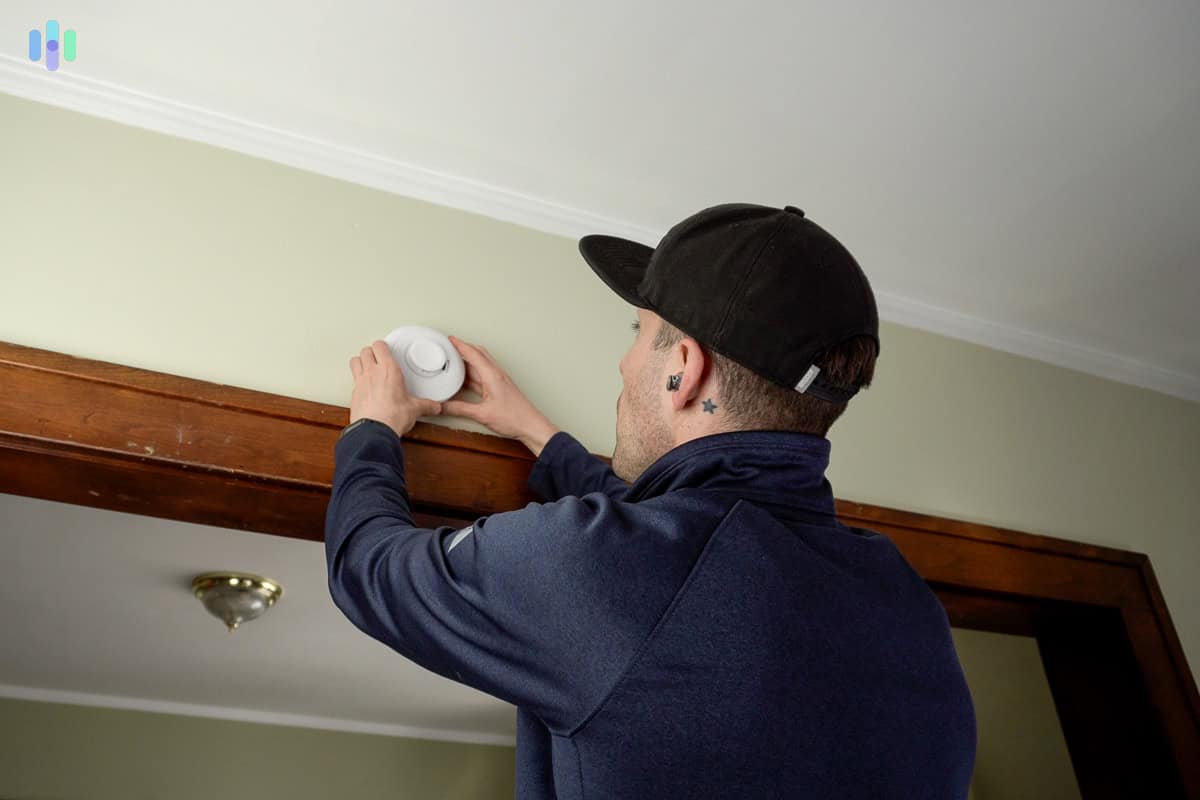 Installing the Cove Smoke Detector