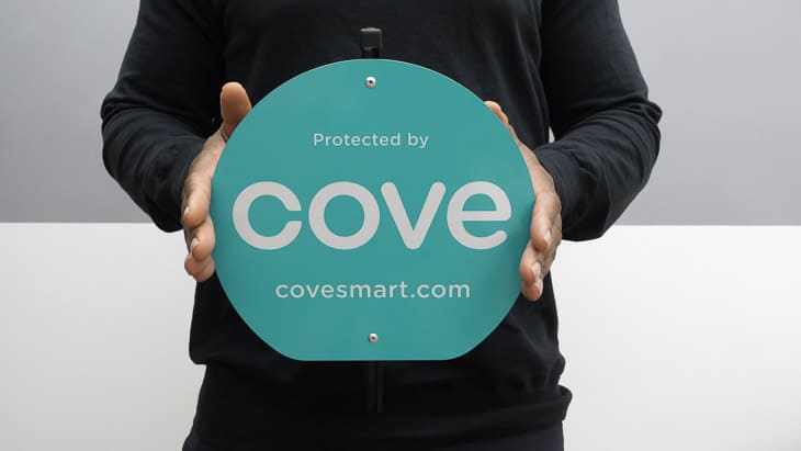 Cove Yard Sign