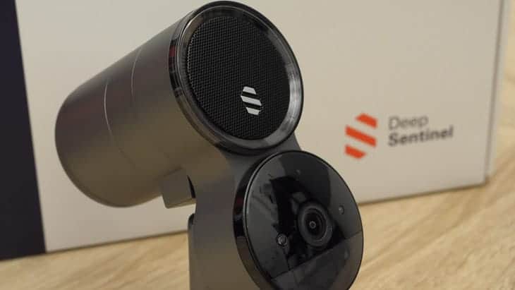 Deep Sentinel Wireless Camera