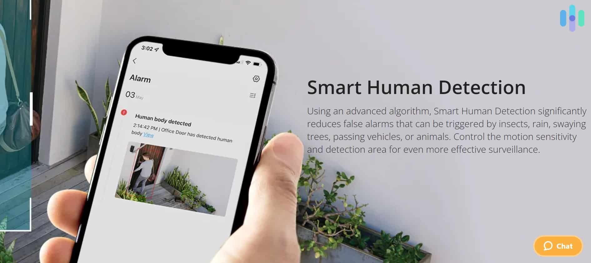 Defender Smart Human Detection