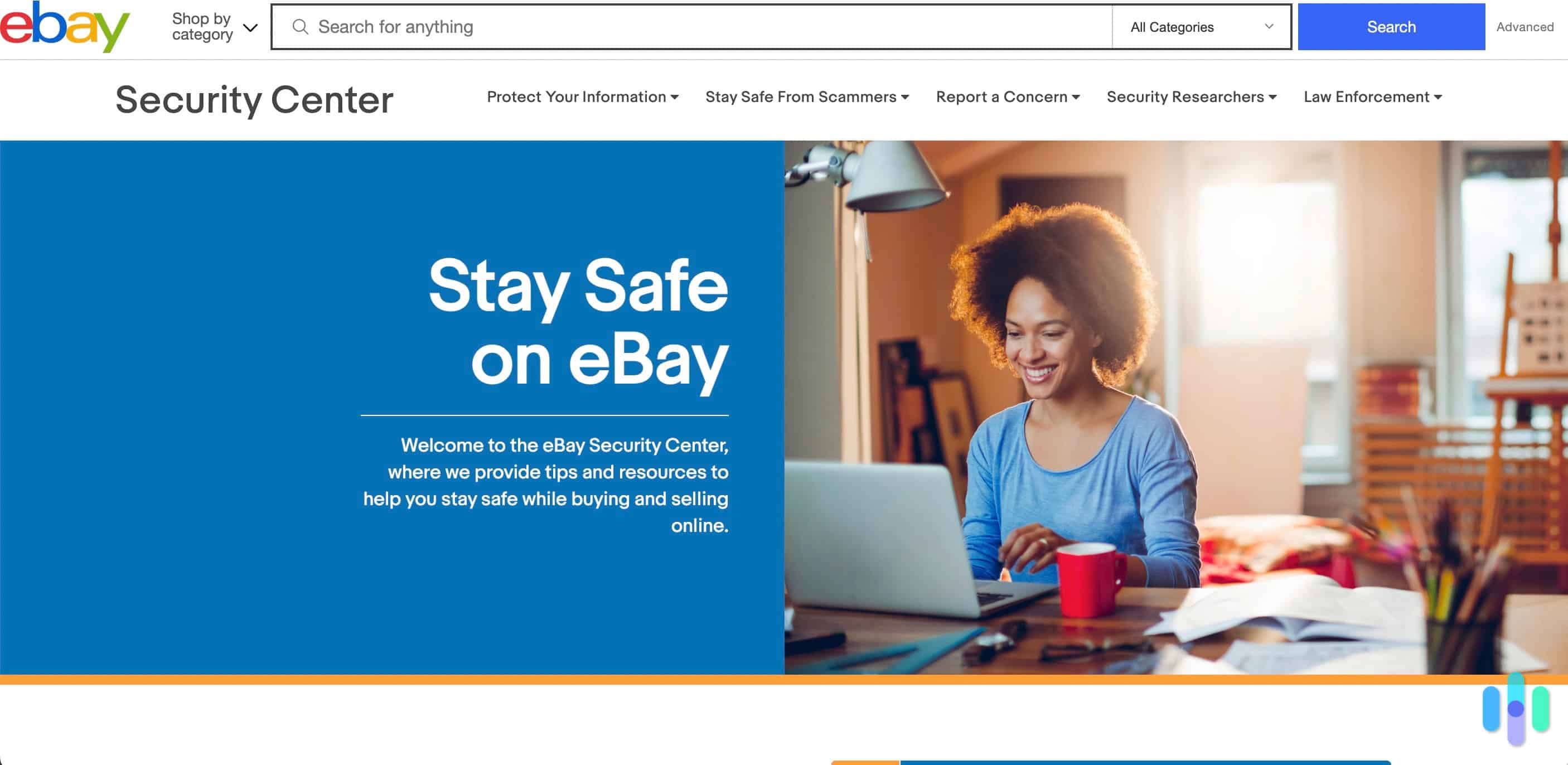 eBay Security Center