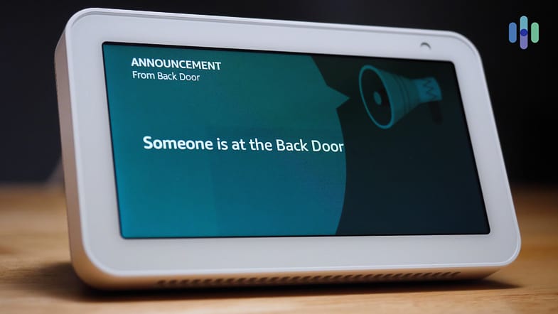 Echo show doorbell alerts