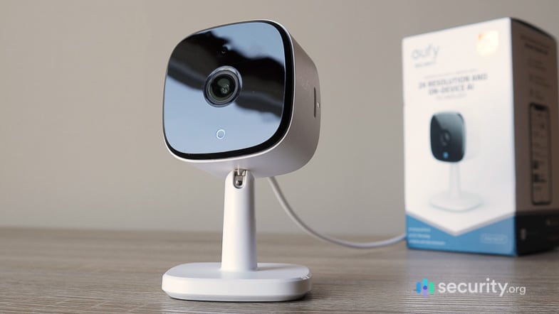 eufy 2K Camera on Desk