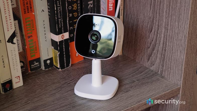 eufy 2K Camera on Shelf