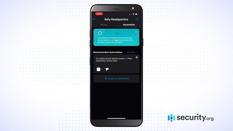 eufy App - Automations
