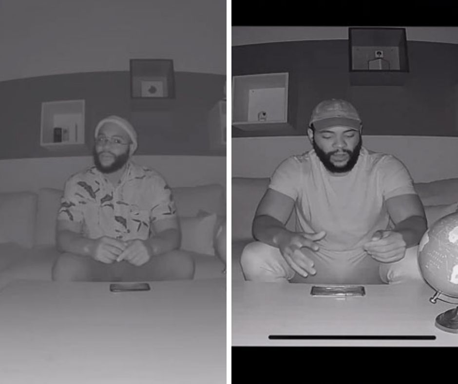 eufycam E vs. Arlo Ultra Infrared Night Vision