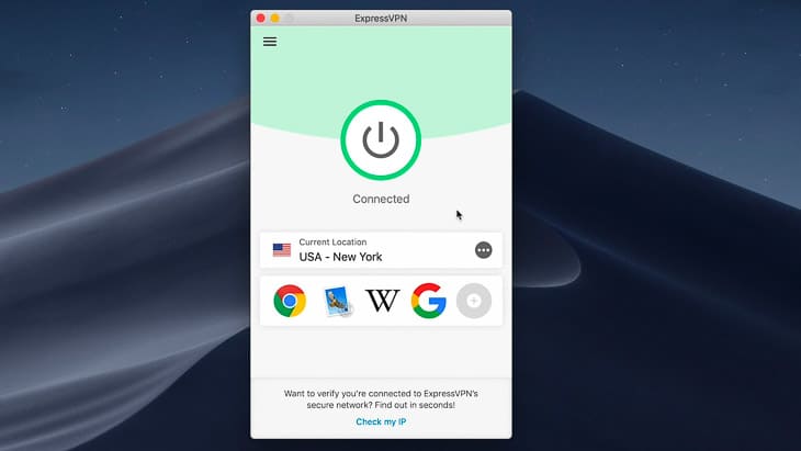 ExpressVPN App