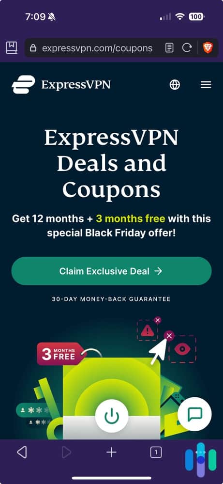 ExpressVPN Black Friday Deal