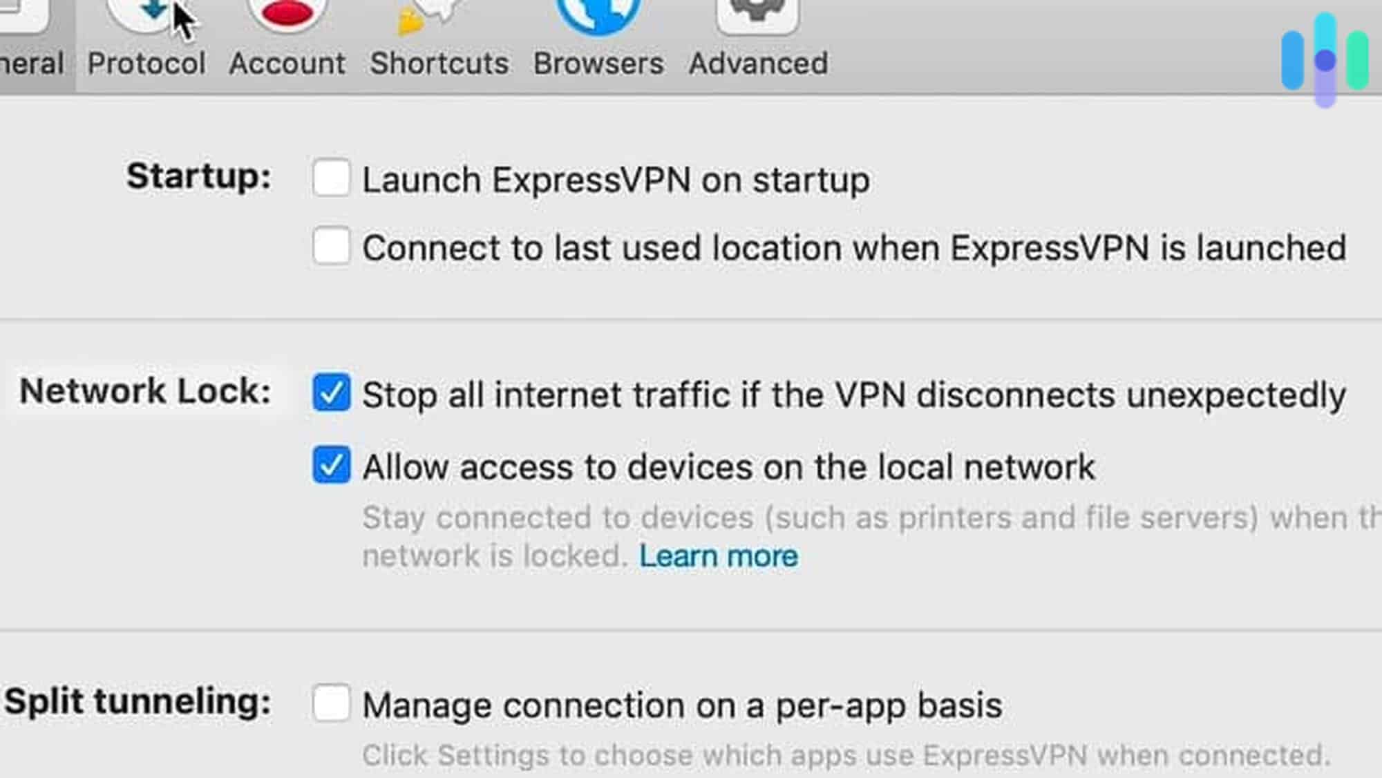 ExpressVPN Kill Switch