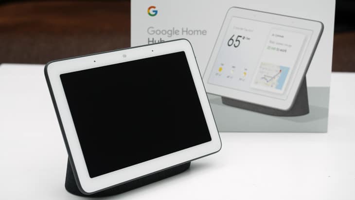 Google Nest Hub with Box