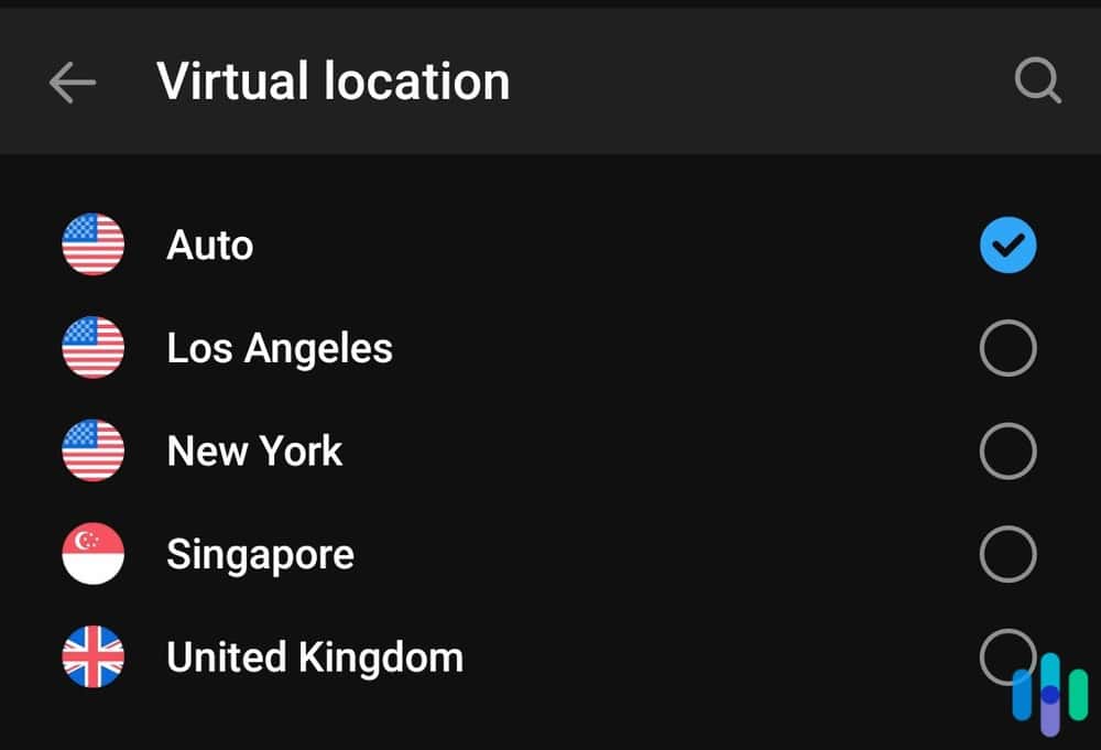 Hotspot Shield free server locations