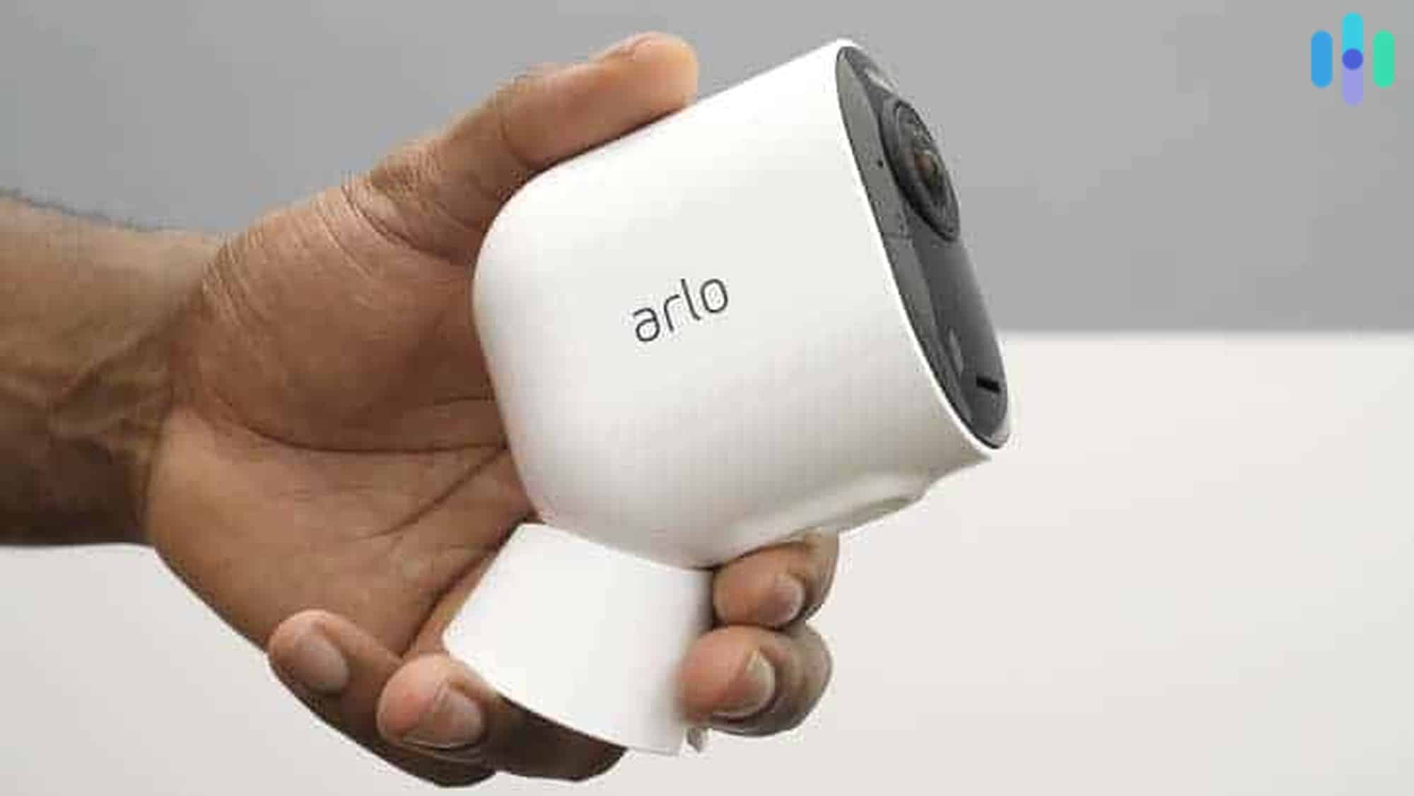 Installing the Arlo Ultra 4K Camera