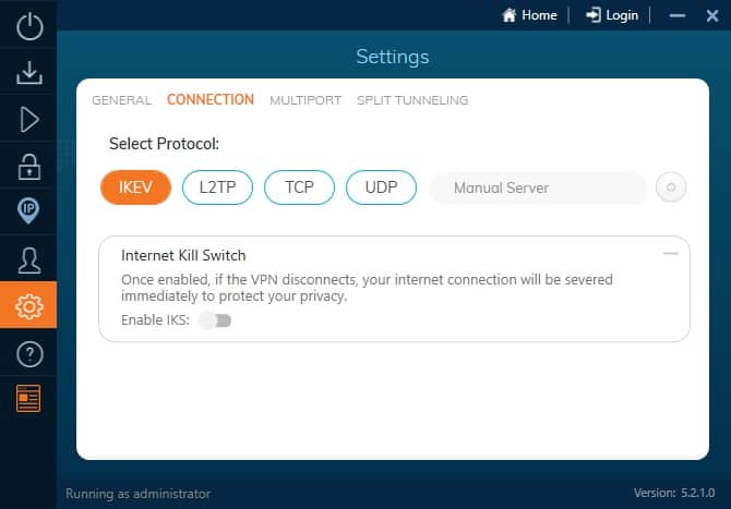 Ivacy VPN Kill Switch