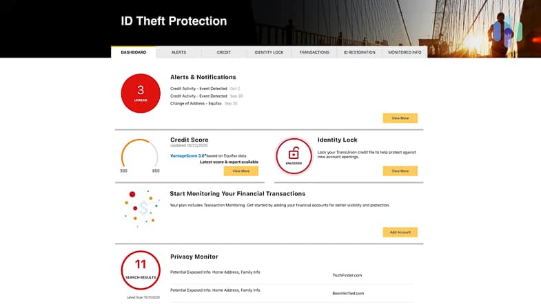 LifeLock Identity Theft Protection 2024 - Product Image