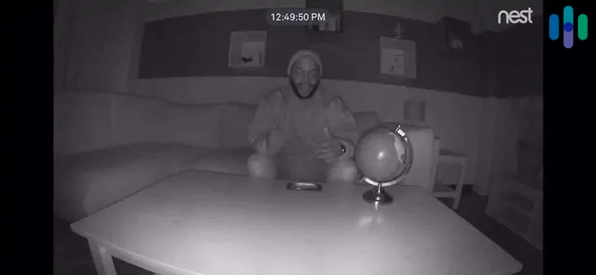 Nest cam indoor night vision