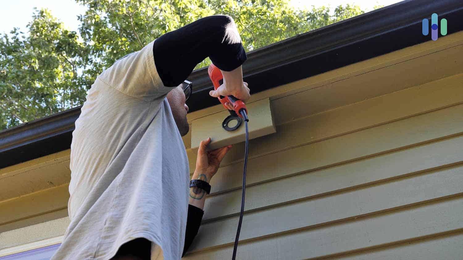 Nest Cam Install