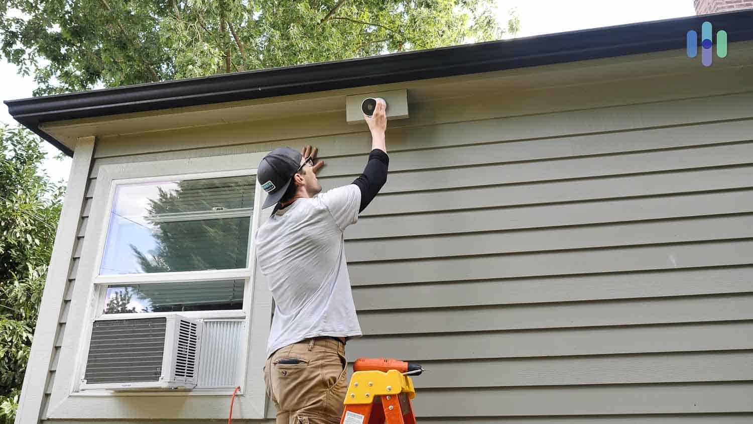 Nest Cam Install Outside