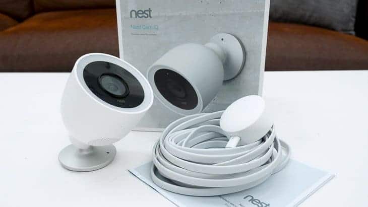 Nest Cam IQ Outdoor- All Components