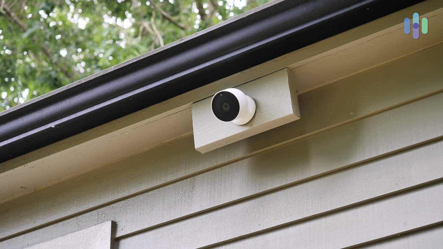 Nest Cam outside