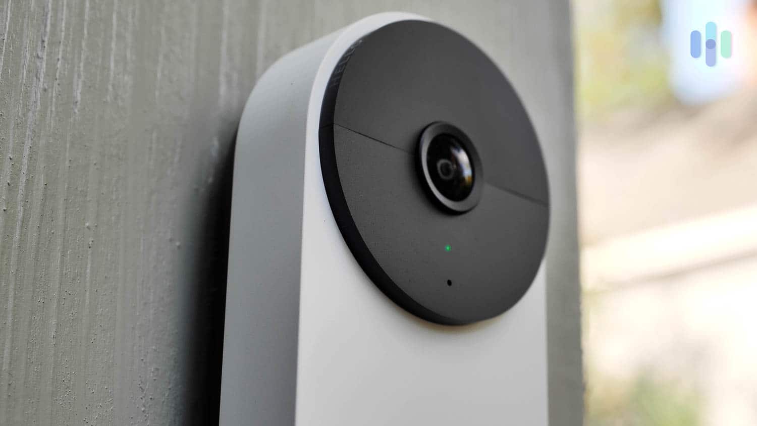 Nest Doorbell lens close