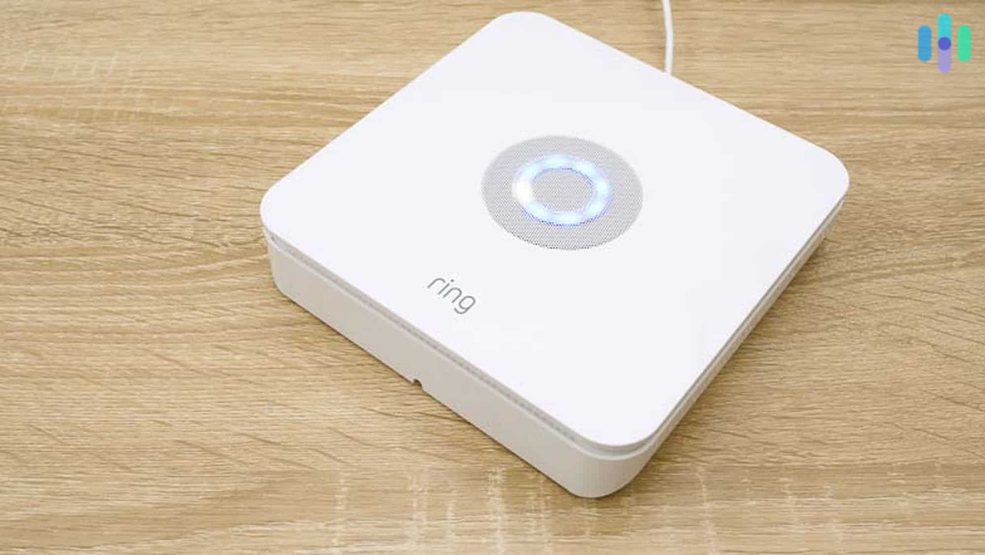 Ring Alarm Base Station with LED Light