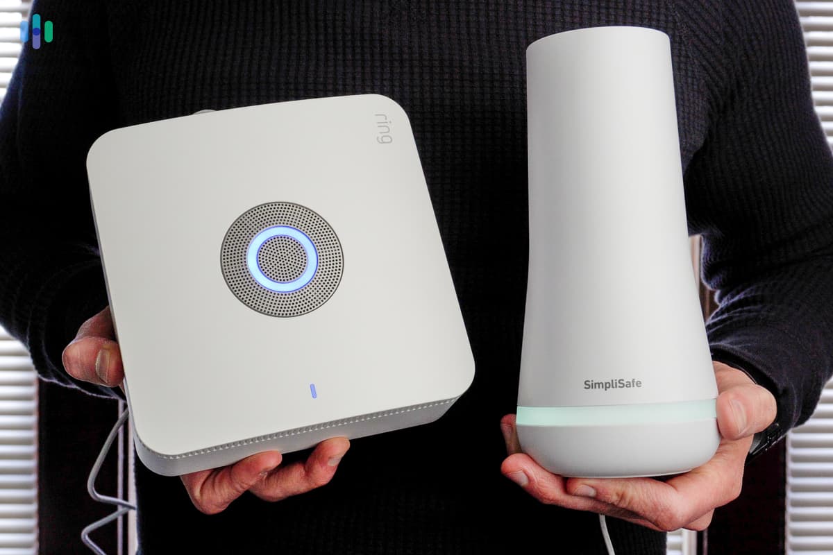 Ring Alarm vs SimpliSafe