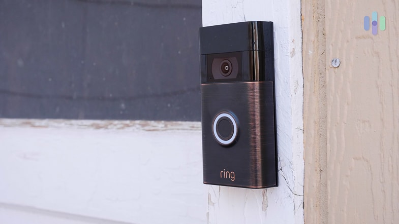 Ring Doorbell Installed