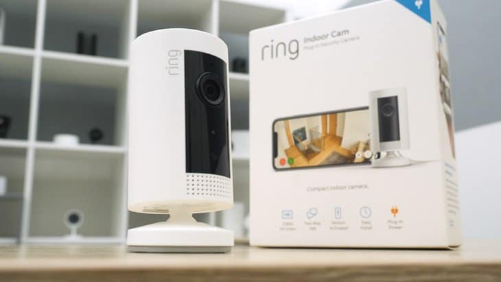 Ring Indoor Cam and Box