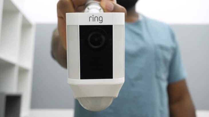 Ring Spotlight Cam Battery