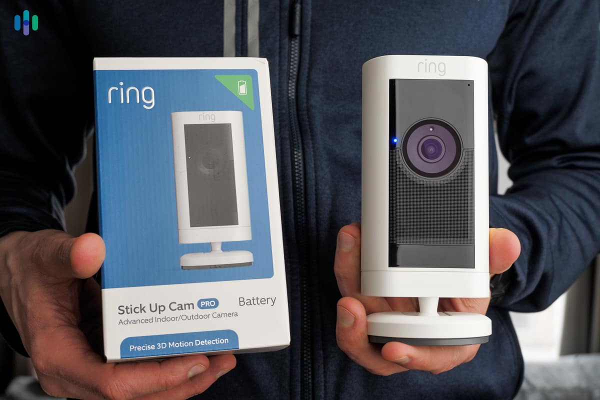 Ring Stick Up Cam Pro