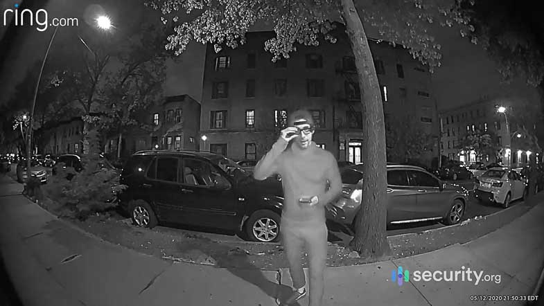 Ring Video Doorbell 3 Night Vision