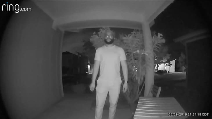 Ring Video Doorbell 2 Night Vision