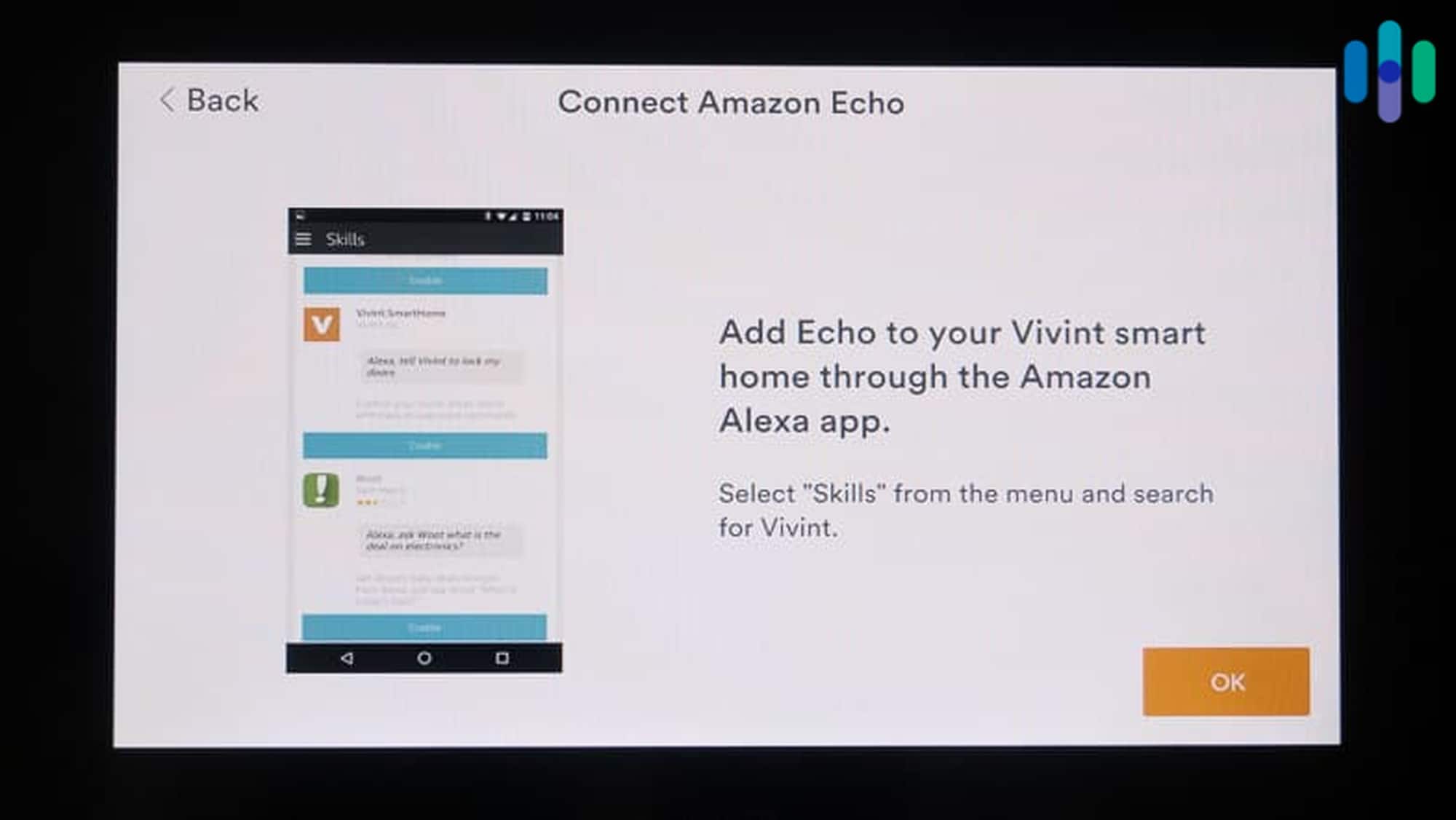 Setting up Amazon Integration on Vivint Panel