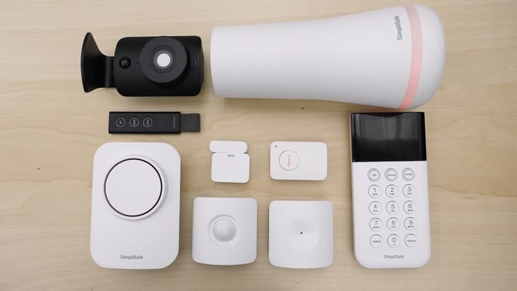 SimpliSafe Equipment