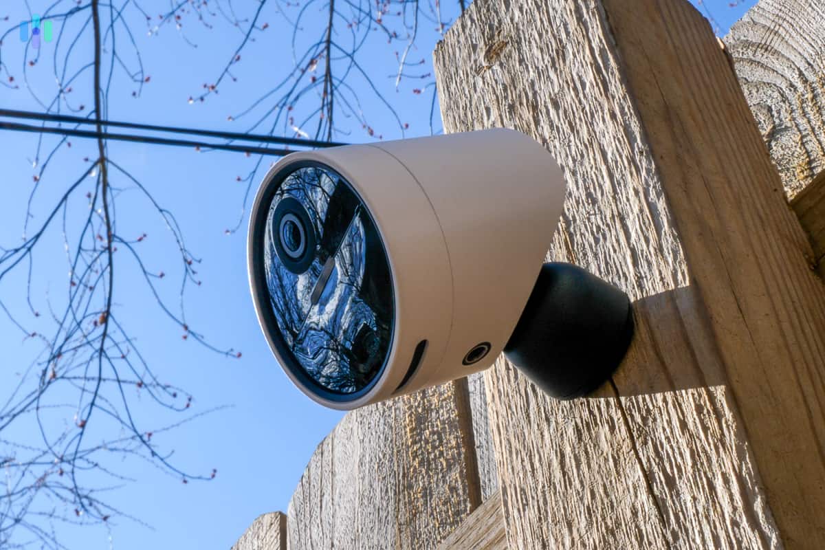 SimpliSafe Outdoor Camera