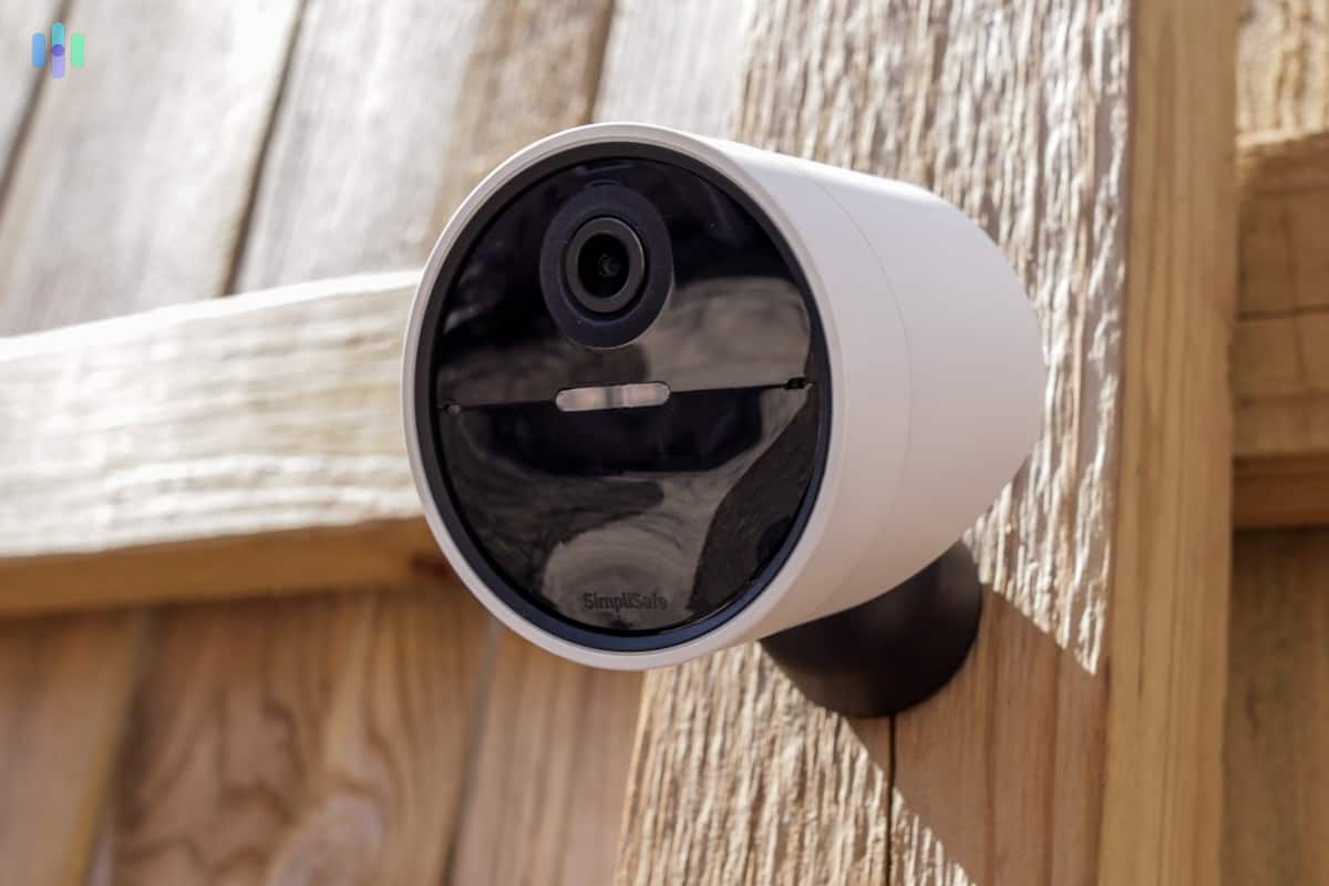 SimpliSafe Outdoor Camera