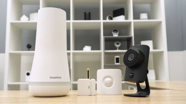 SimpliSafe Security System-