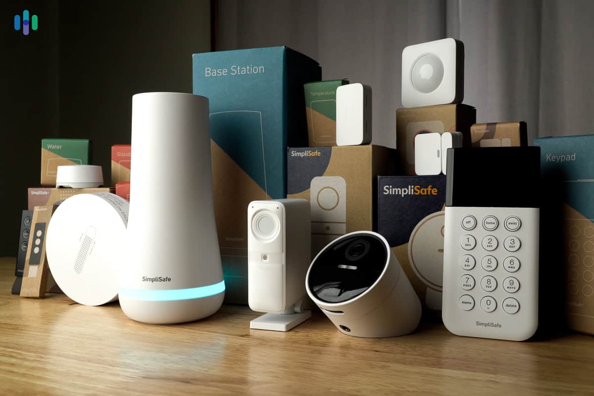 SimpliSafe's full device lineup