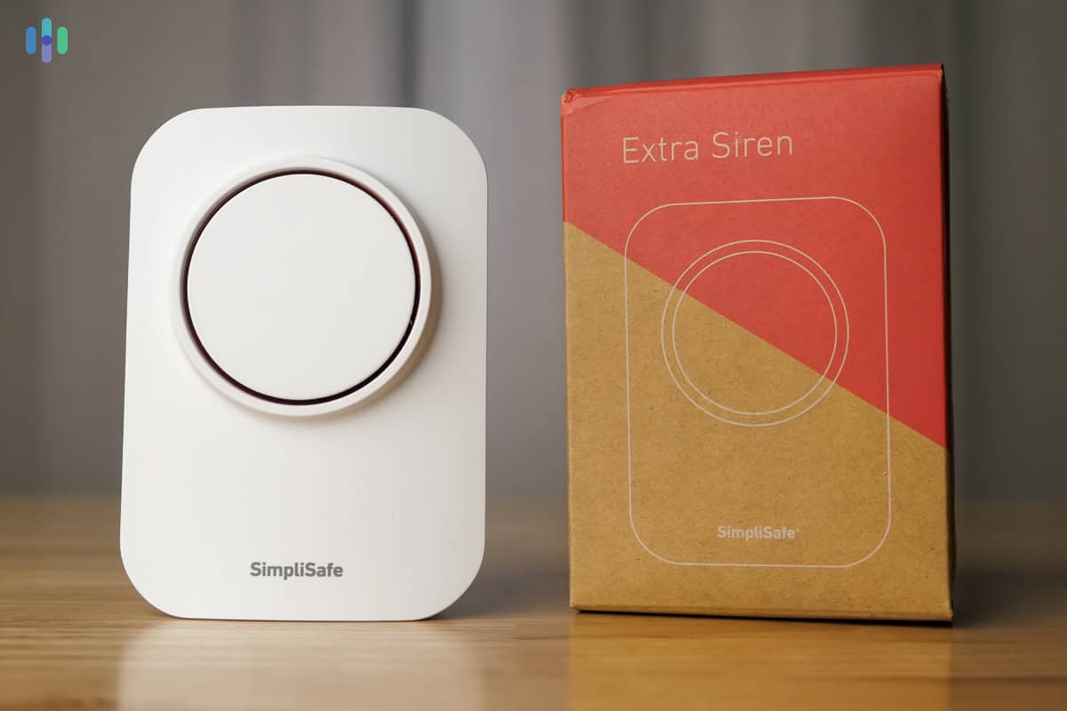 SimpliSafe System Extra Siren