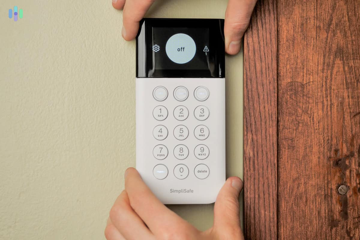 Installing SimpliSafe's Keypad