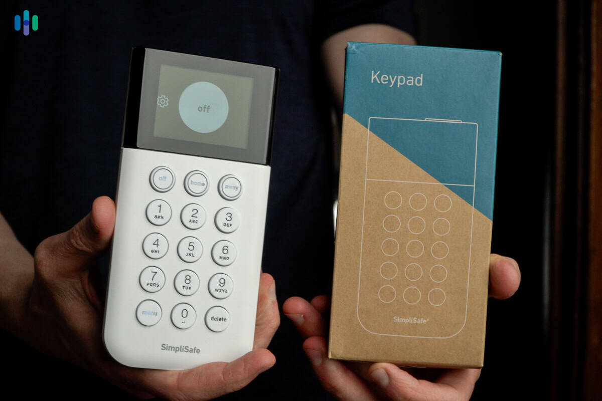 SimpliSafe System Keypad