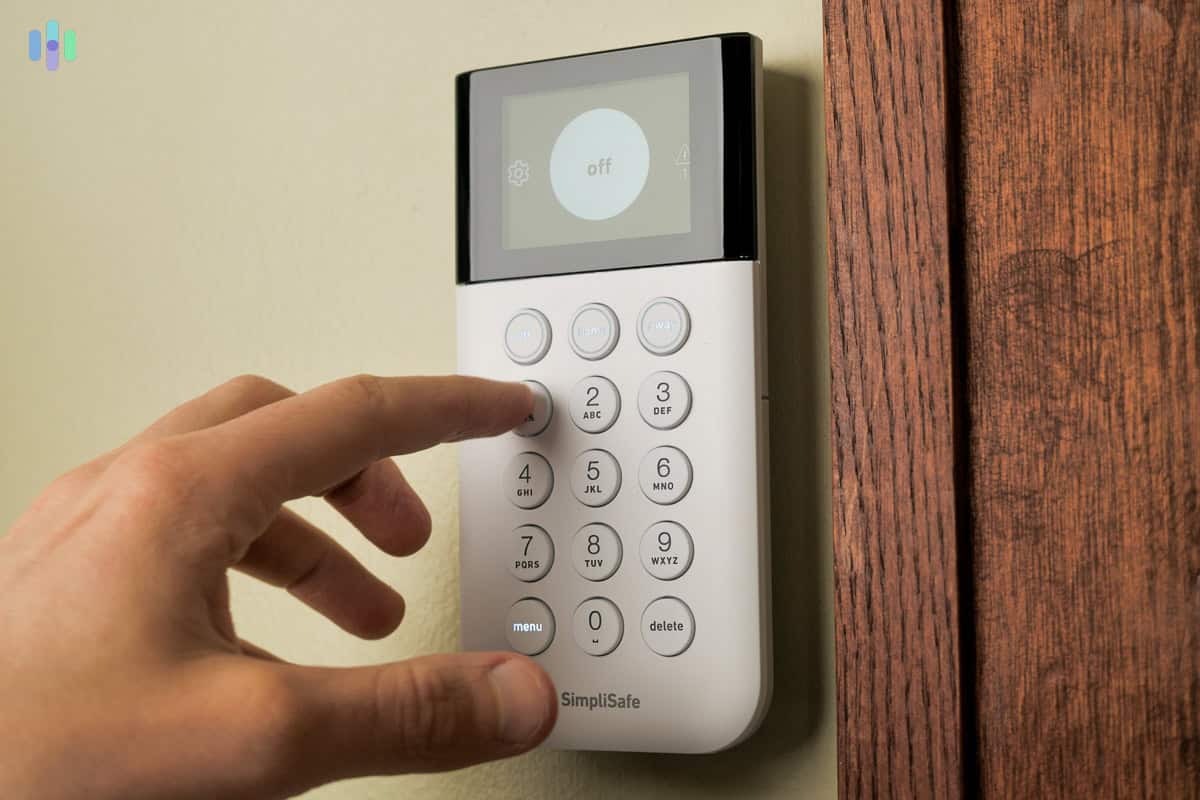 SimpliSafe keypad